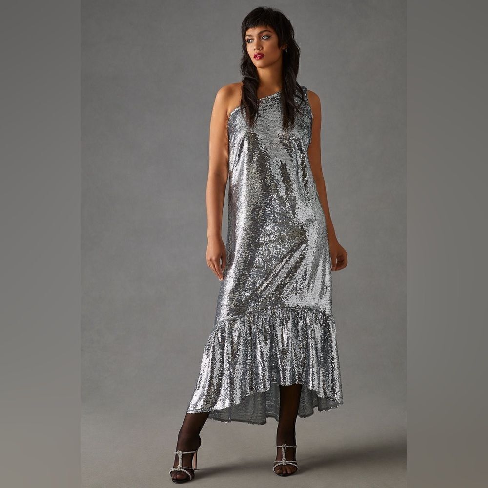 New Anthropologie x MAEVE
One-shoulder Sequin Dress
$230.00 - Picture 3 of 10